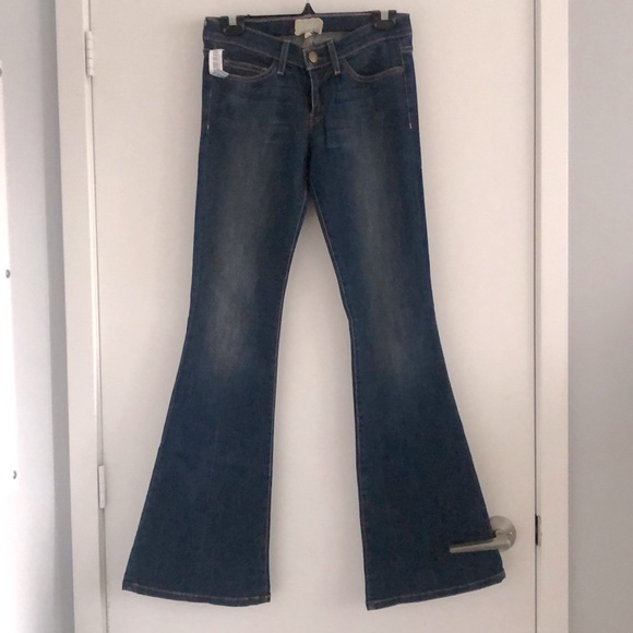 Aritzia Current Elliot Flared Denim - Tags Attached - Picture 1 of 3